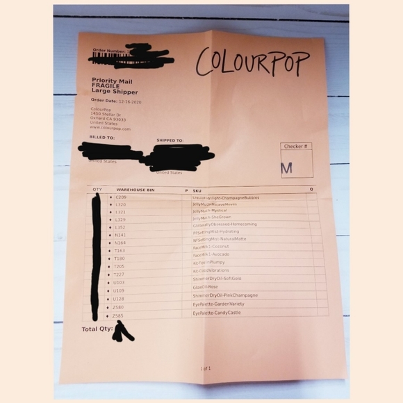 Colourpop Shadow Palette: Garden Variety - Picture 7 of 7